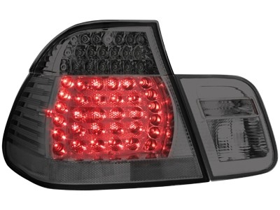 Feux arriere BMW E46 Sedan 01-05 LED facelift blanc