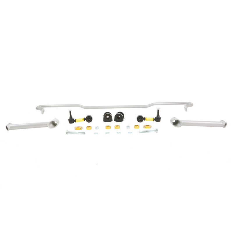 Whiteline Barre Stabilisatrice Arrière 18mm X Heavy Duty réglable sur mesure pour Toyota GT 86 Coupé ZN6 / Subaru BRZ 2012-