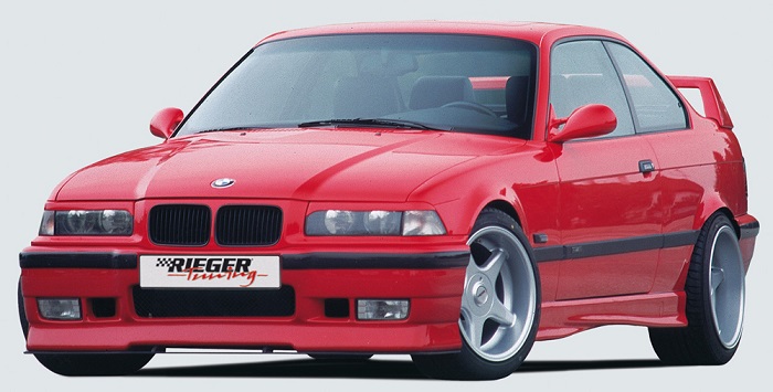Voorbumper passend voor BMW E36 Breedversie Rieger