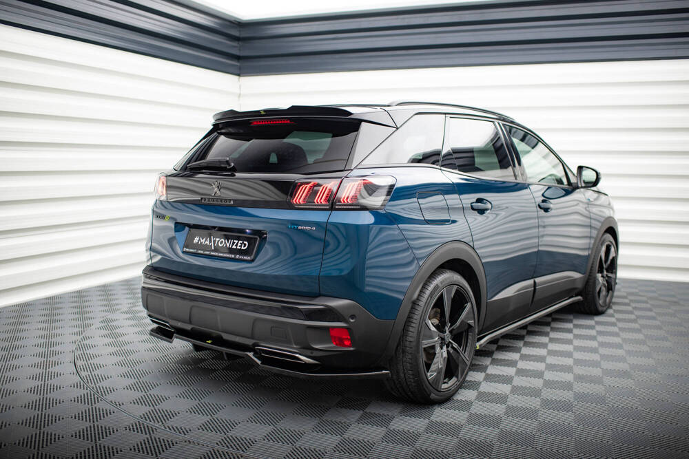 Achter Splitter Peugeot 3008 Gt-line Mk2 Facelift