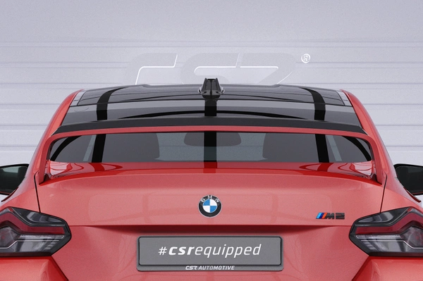 Achterspoiler | ABE voor BMW M2 G87 Glans Zwart