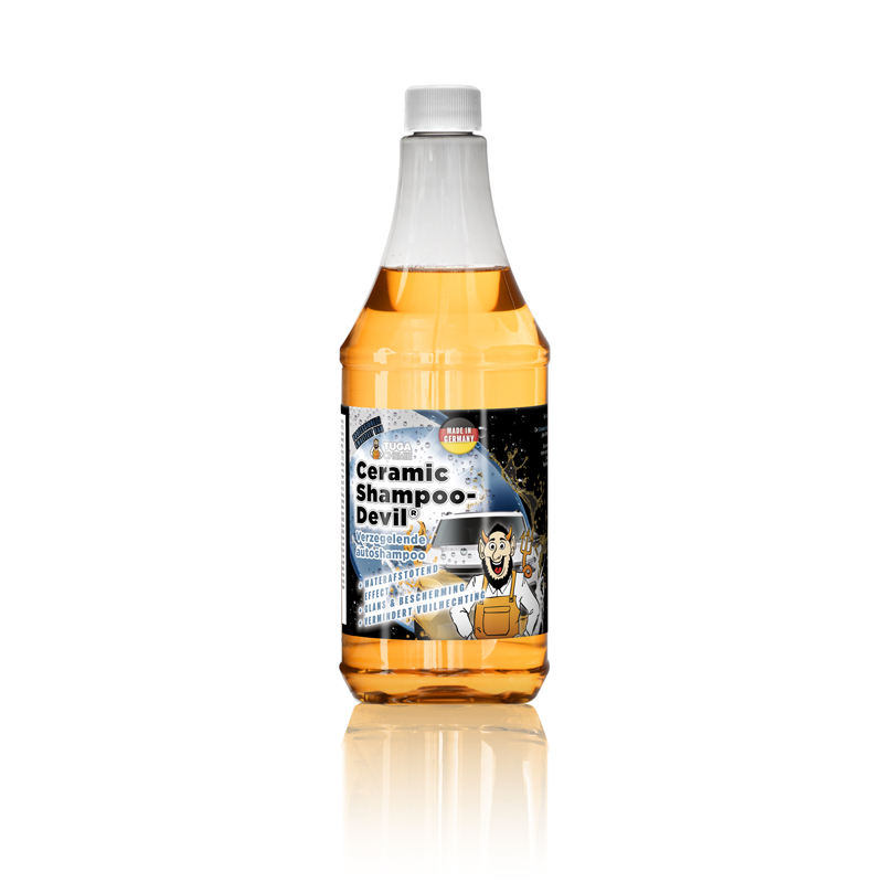 Tuga Chemie Ceramic-Shampoo-Teufel - Shampoing pour lavage de voiture - Orange - 1000ml