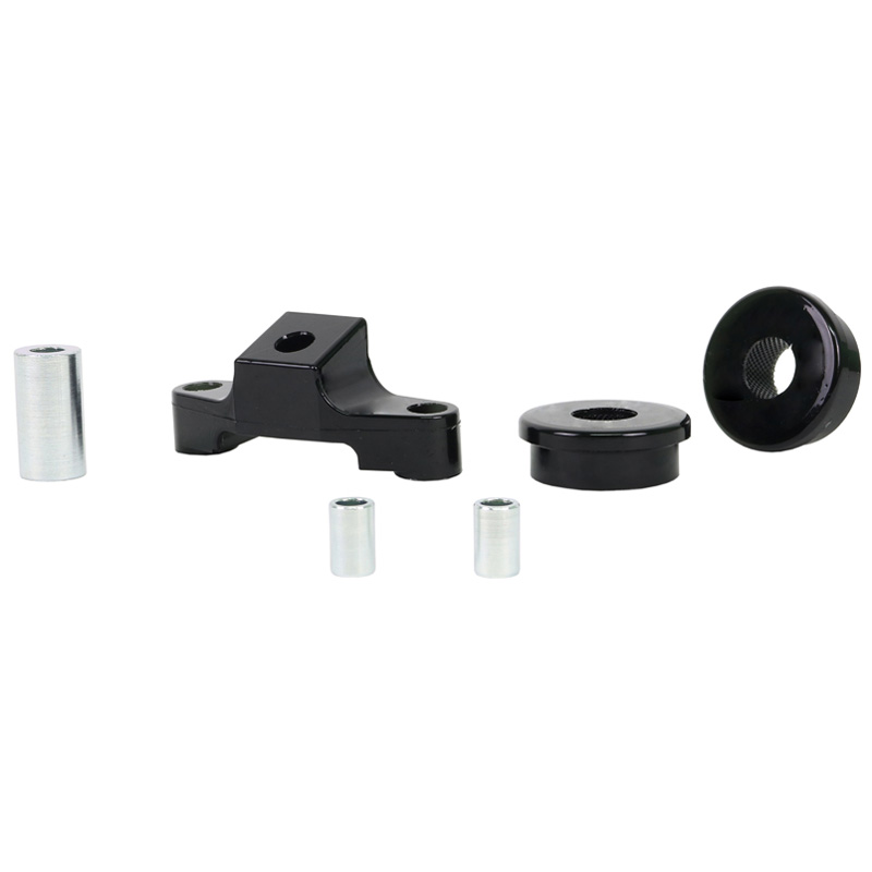 Whiteline Gearbox - Linkage Selector Bushing sur mesure pour Saab 9-2X Estate / Subaru Forester SF-SG-SH/Impreza/Legacy III-IV/Outback BE-BH/WRX 1992-2016