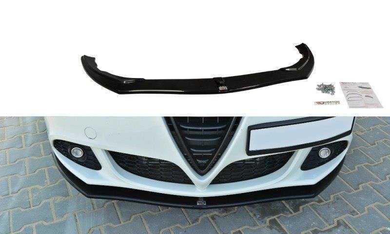 Voorspoiler Alfa Romeo Giulietta Glanzend Zwart V.1