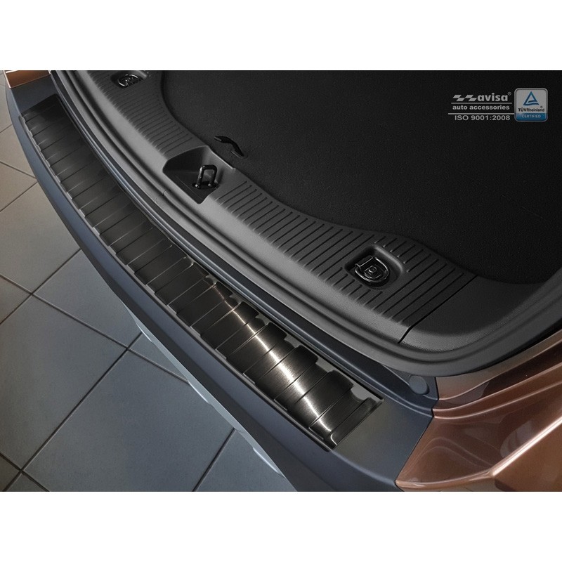 Pare-chocs arrière noir en acier inoxydable Opel Mokka 2012-2016