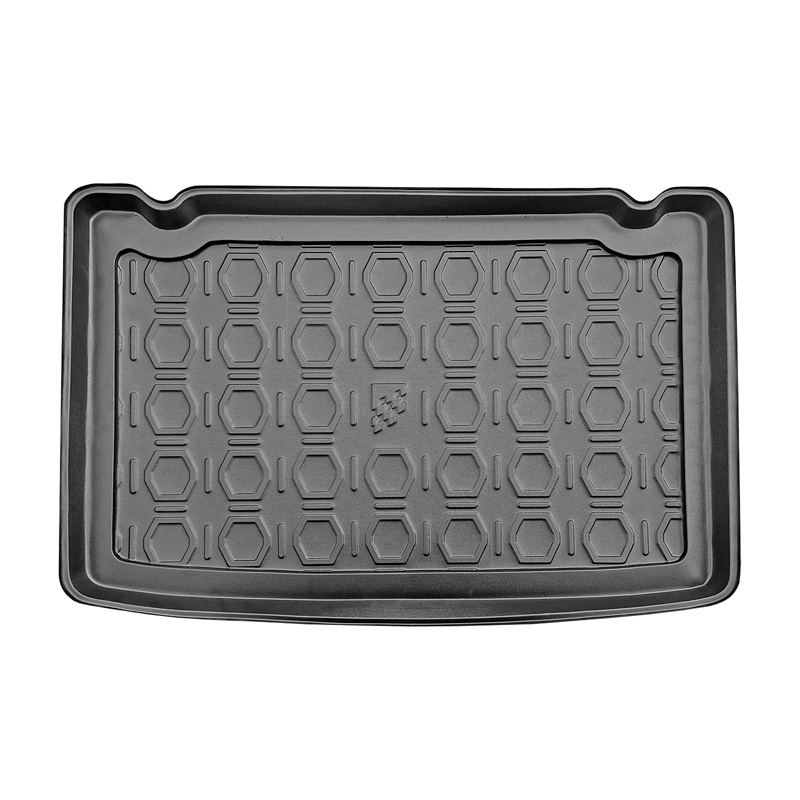 Bac de coffre 'Design' sur mesure pour Renault Clio 3/5-portes 2007-