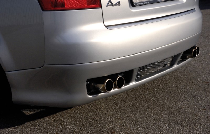 Achteraanzet aanhanger koppeling Audi A4 8E Avant Rieger