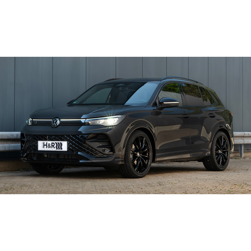 H&R Système de ressort réglable en hauteur sur mesure pour Volkswagen Tiguan (CT1) / Skoda Kodiaq (PS7) 1.5 eTSI MHEV 2024- AV25-40/AR25-45mm