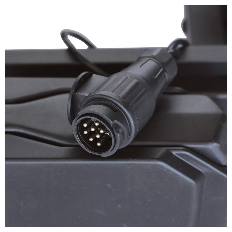 Twinny Load Porte-vélos E-carrier (Joint-rapide/Pliable) ->60kg