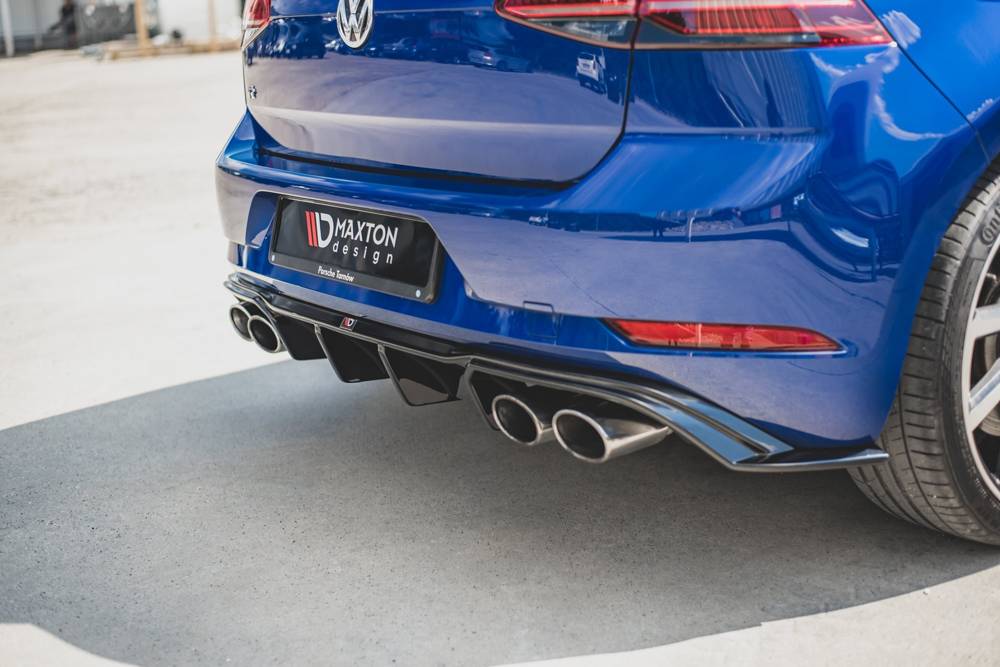 Diffuser Golf 7 R Facelift V.3 Maxton Glans Zwart
