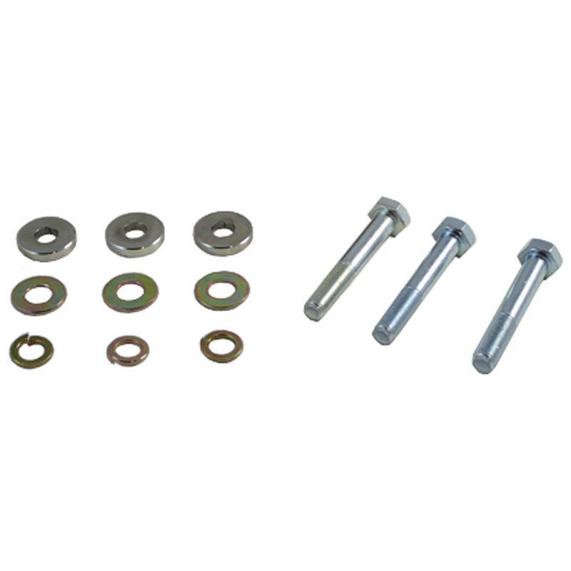 Whiteline Direction - Kit de correction sur mesure pour de direction Ford Focus II DA / Mazda 3/5 / Volvo C30/C70 II Cabrio/S40 II MS/V50 MW 1999-2014