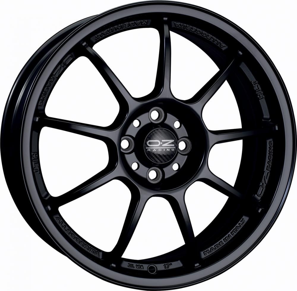 Velgen OZ Alleggerita HLT matt black 8.5x18 inch 5x120 ET35
