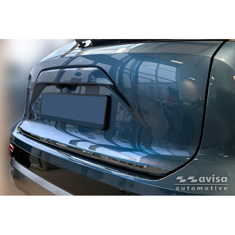 Avisa Moulure de hayon en Inox Noir Chrome sur mesure pour Kia Niro II 2022-