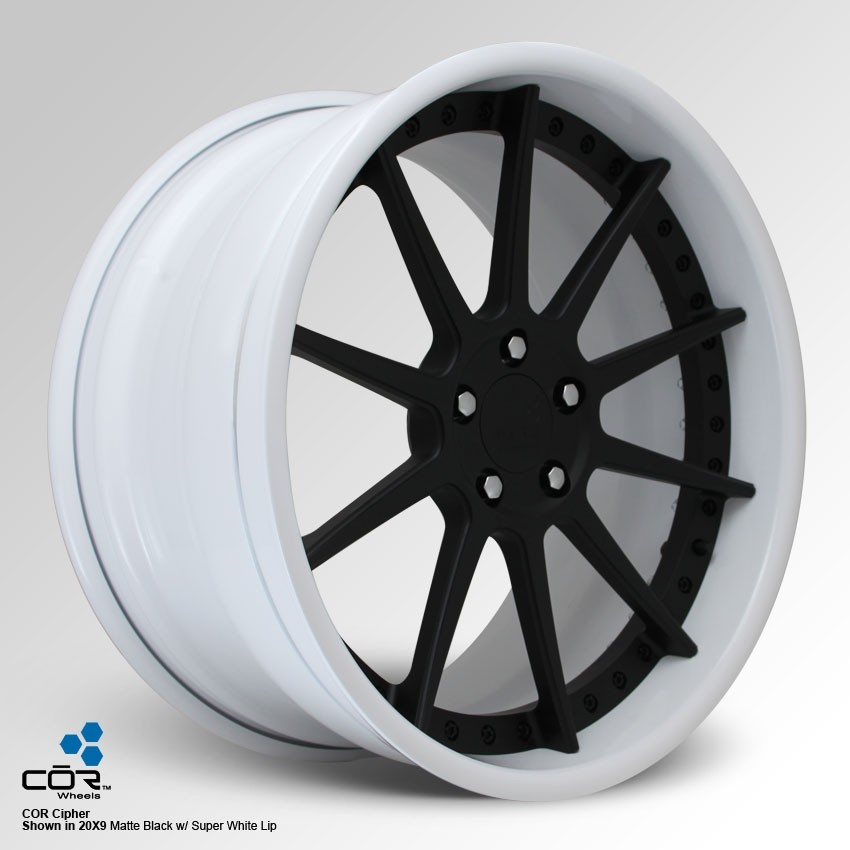 COR WHEELS Cipher Super Concave 20x9.5J 5x114,3