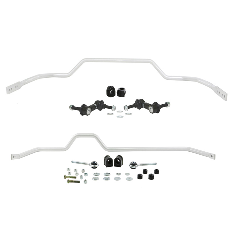 Whiteline Kit de barre stabilisatrice avant et arrière sur mesure pour Nissan Skyline R33-R34/Stagea WC34 1993-2008