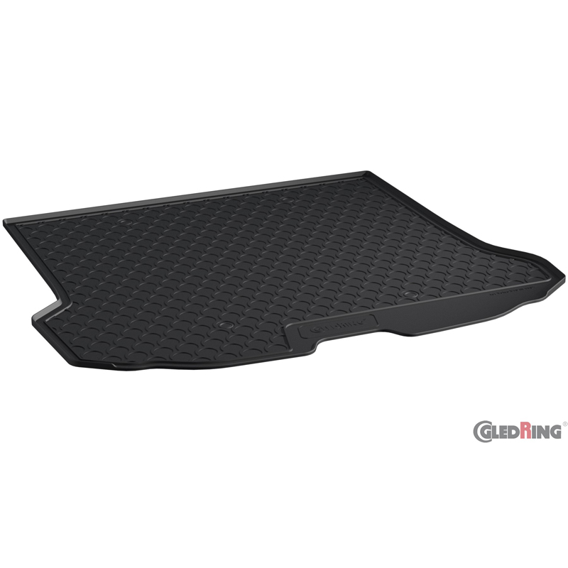 Coquille coffre-arrière Rubbasol (caoutchouc) sur mesure pour Volvo V70 & XC70 2007-2016
