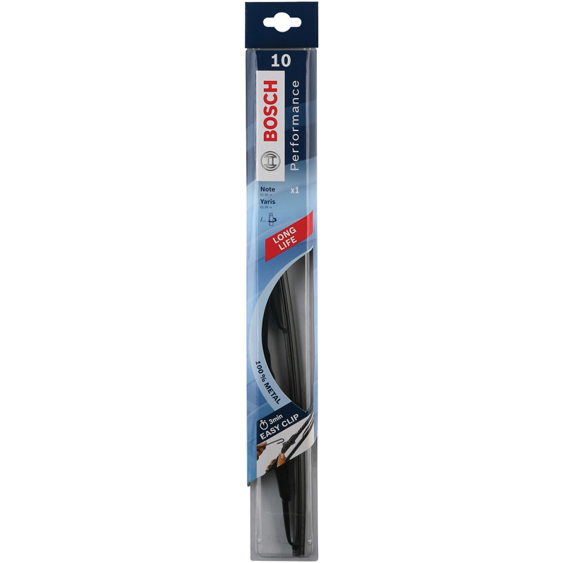 Bosch Balai d'essuie-glace Performance 10/340mm, 1 pièce