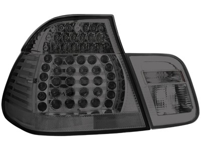 Feux arriere BMW E46 Sedan 01-05 LED facelift blanc