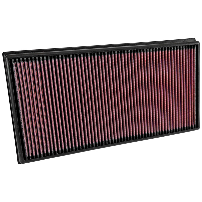 K&N Filtre à air de remplacement sur mesure pour Mercedes Viano 1.6, 2.0 2015 & Vito 1.6D/2.1D V200D/V220D/V250D 2015- (33-3033)