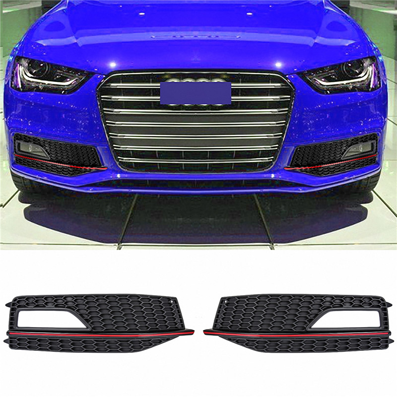 Grillen Audi A4 B8 RS4 look voor mistlampen