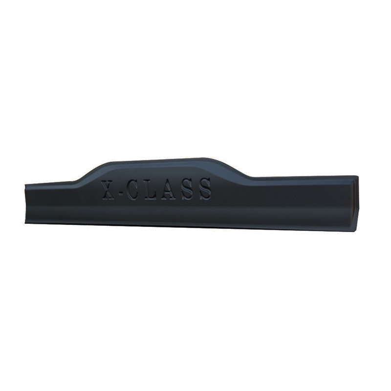 Protecteur de hayon sur mesure pour Mercedes Classe-X W470 2017- - Version 2 - Noir mat