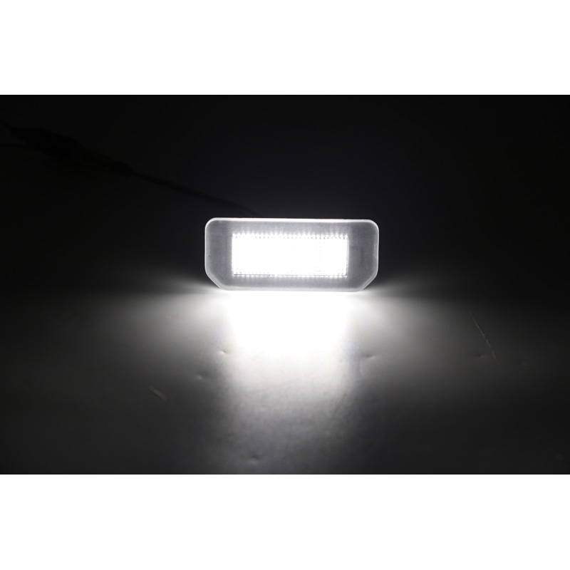 Eclairage des Plaques d'Immatriculation LED sur mesure pour Tesla Model 3 2017- & Model Y 2020- (High Output)