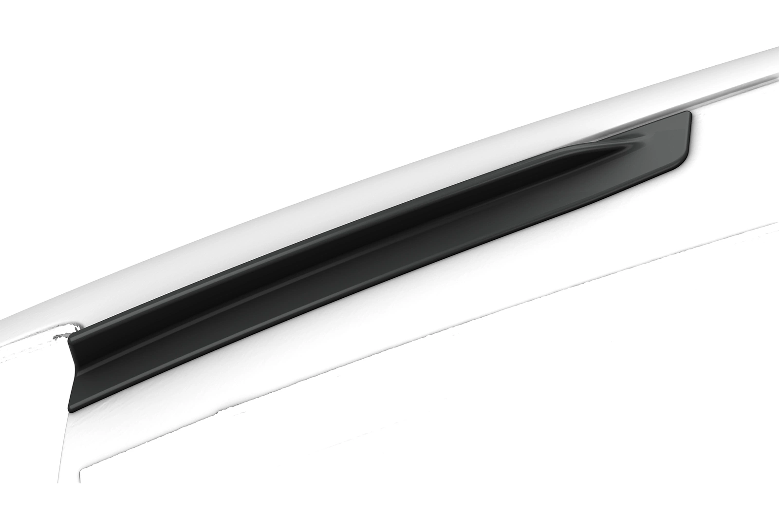 Becquet de toit sur mesure pour Audi A3/S3/RS3 (8Y) Sportback 2020-2024 - Noir brillant