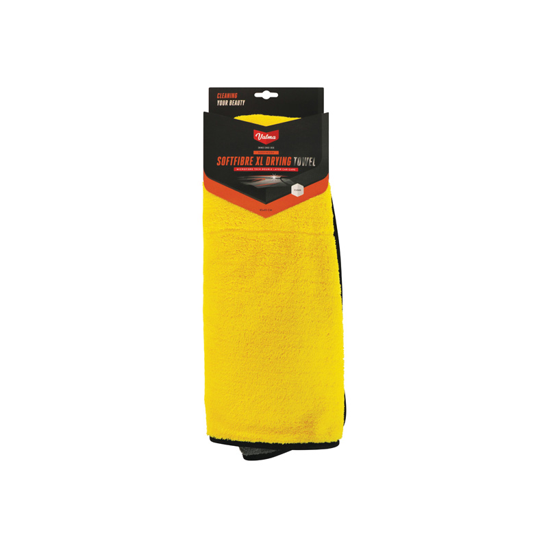 Valma V020 Softbrite Chiffon de sechage en microfibre XL