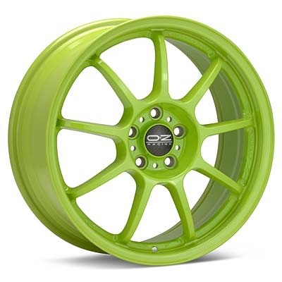 Velgen OZ Ultraleggera HLT acid green 11x19 inch 5x108 ET35