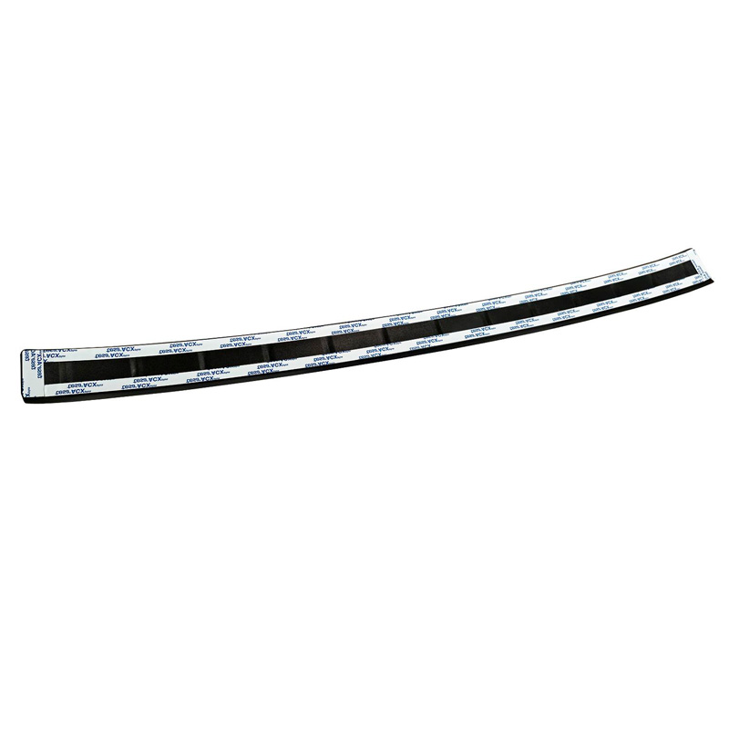 Avisa Protection de seuil arrière inox noir mat sur mesure MG 3 III 2024- 'Ribs'
