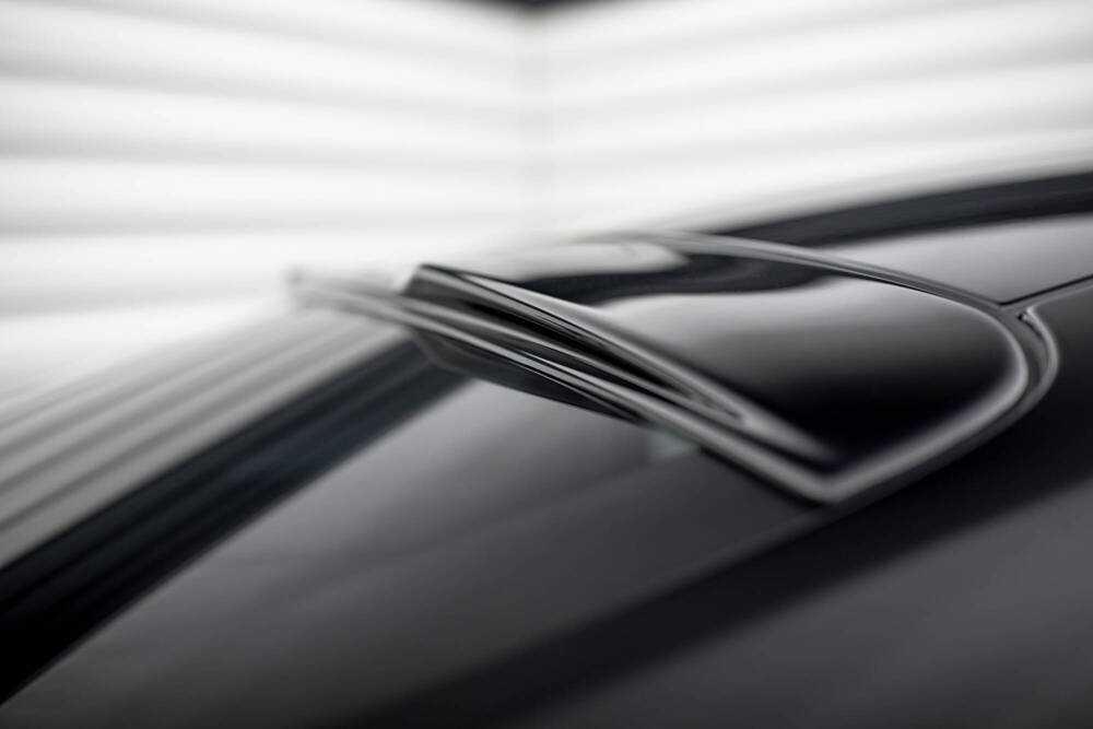 Raamspoiler Porsche 911 992 GT3 Maxton Glans Zwart