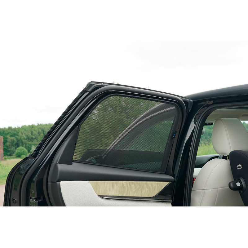Set de Car Shades (portes arrières) sur mesure pour Mazda CX-60 (KH) 2022- (2-pièces)
