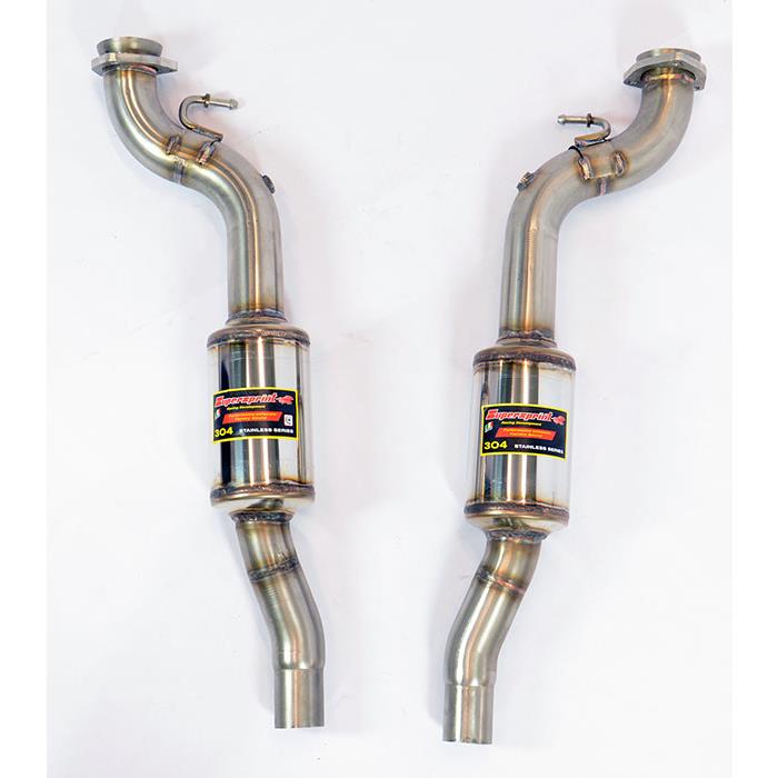 AUDI A6 C7 4G (Sedan + Avant) 2.8 FSI V6 (204 Hp) 2011 -> 2014 Front exhaust Right