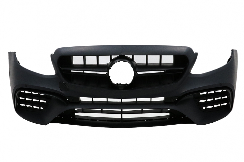 Voorbumper E63 Black Edition Look Mercedes E Klasse W213 C238 16-19