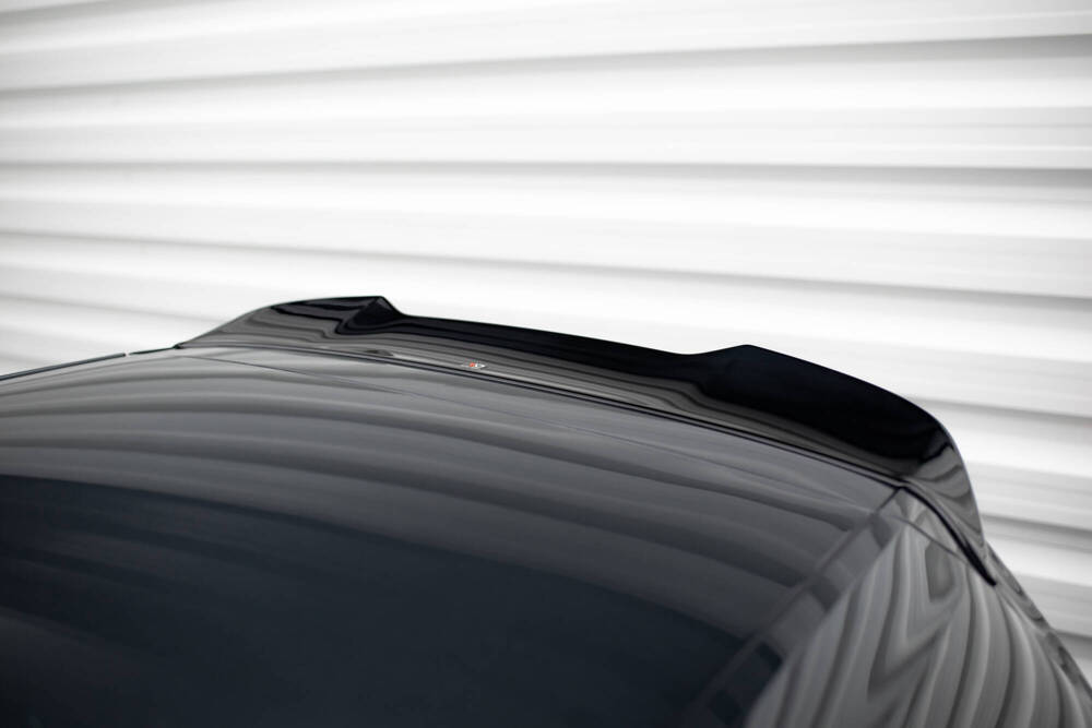Spoiler Volkswagen Golf 7 GTI / GTD / GTE / R / R-Line Maxton Glans Zwart