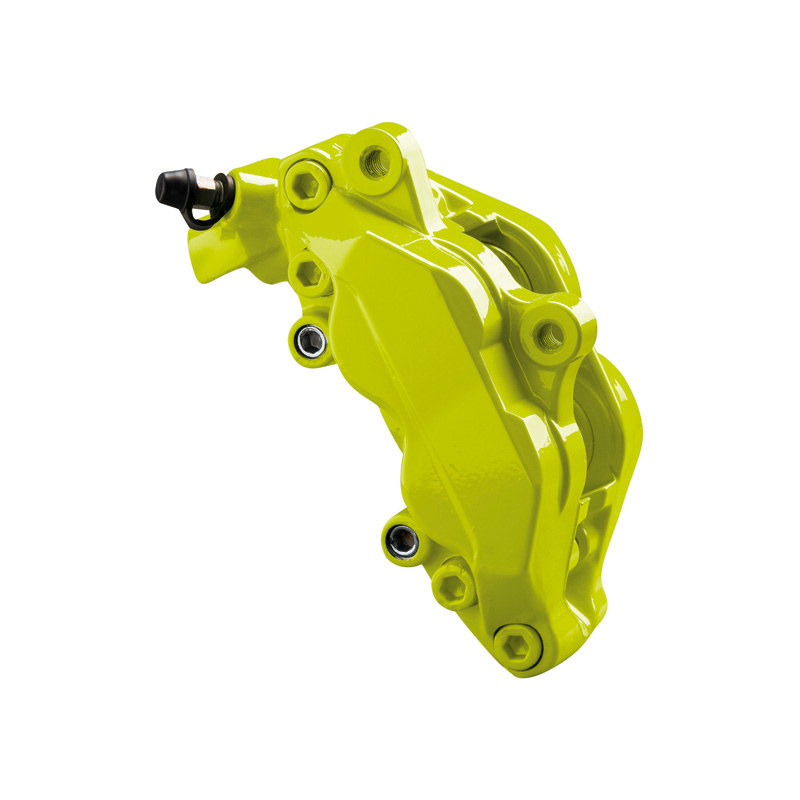 Foliatec Set peinture étriers de freins - toxic vert - 3 Components
