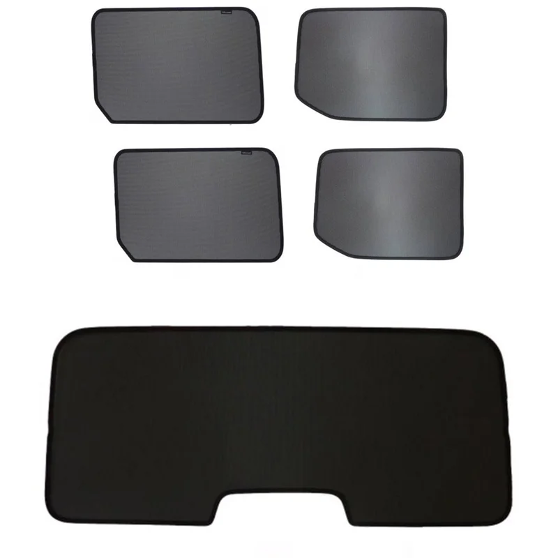 SunClip Protection visuelle & solaire sur mesure pour Volkswagen Caddy V MPV 5-portes 2020- & Ford Tourneo Connect 5-portes 2022-