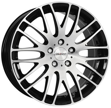 Velgen DEZENT RG dark 8x18