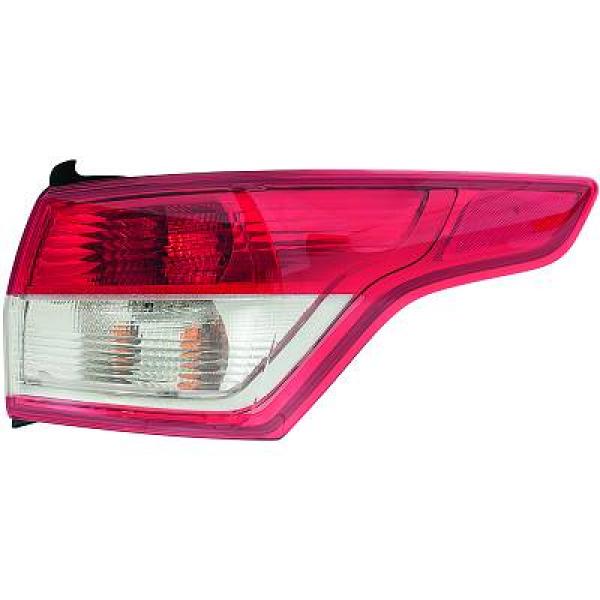 Achterlicht rechts Buitenzijde Ford Kuga