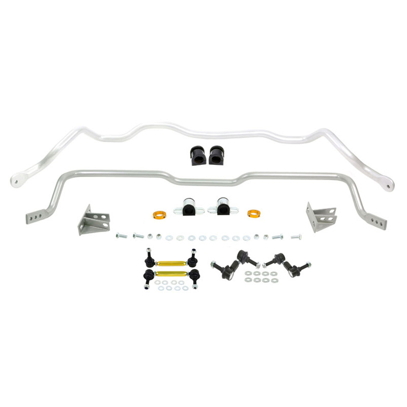 Whiteline Kit de barre stabilisatrice avant et arrière sur mesure pour Mitsubishi Lancer VII Evolution VII-IX 2000-2007