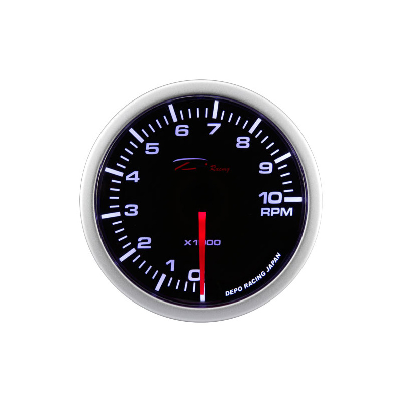 Instrument Depo Racing WA-Series - compte-tours 0-10.000rpm - 52mm