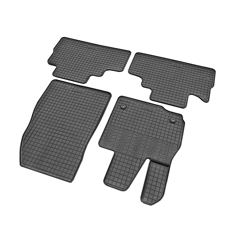 CIKCAR Set tapis de caoutchouc sur mesure pour Jaecoo 8 Super Hybrid 2026- (4-pièces + points de fixage)