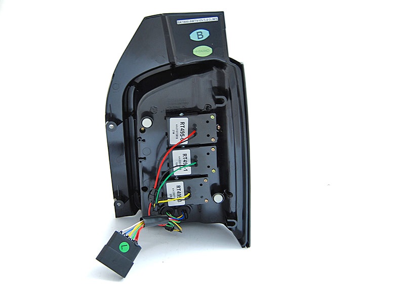 Taillights fits VW Bus T5 LED Tube Achterdeuren