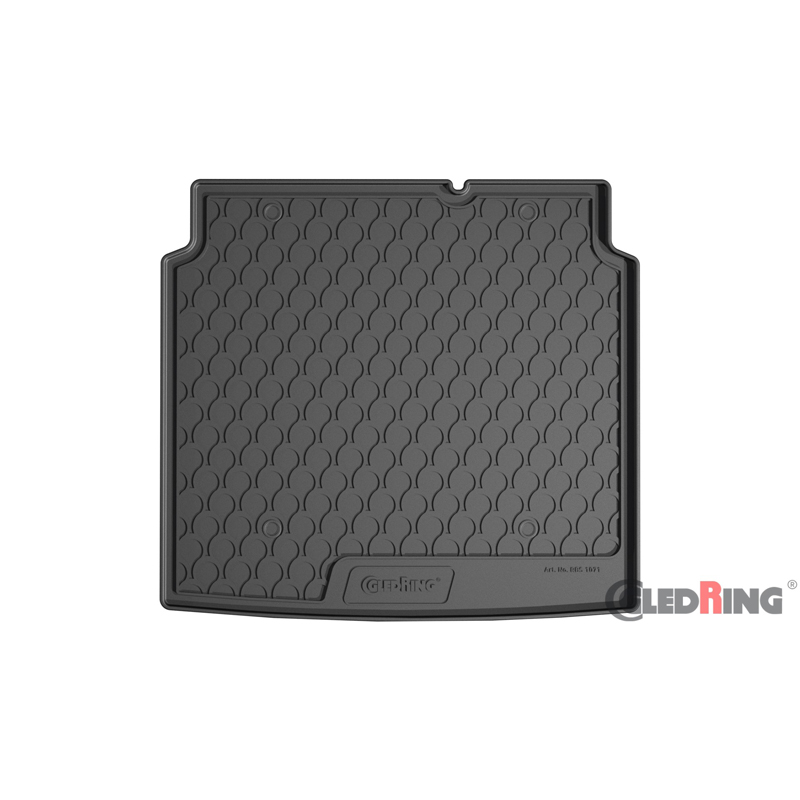 Gledring Tapis de Coffre Rubbasol (caoutchouc) sur mesure pour Omoda (C)5 2022- (essence) (Sol en bas)