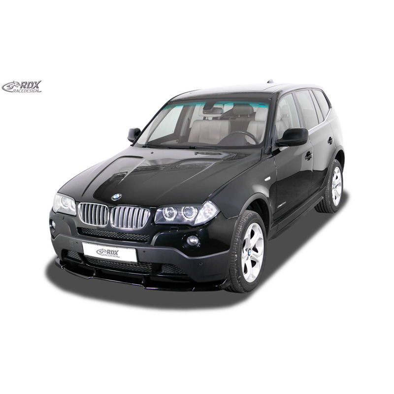 Jupes latérales 'Slim' sur mesure pour BMW X3 E83 2004-2010 (ABS noir luisant)