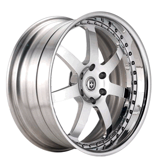 HRE roues 648R 3pcs forged 22 pouces