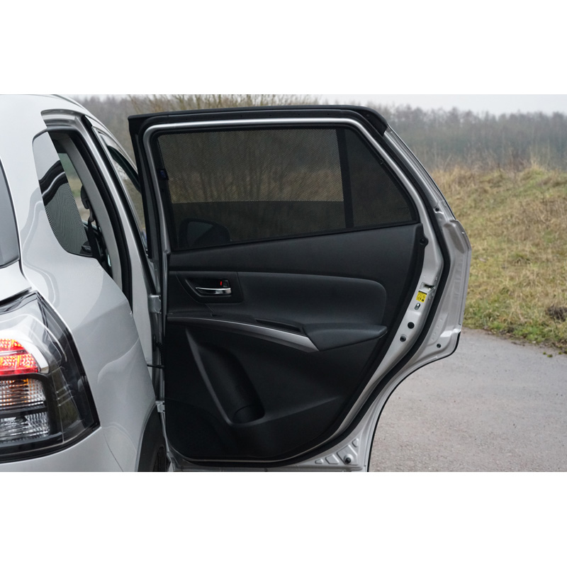 Set de Car Shades sur mesure pour Suzuki S-Cross 5 portes 2022- (6-pièces)