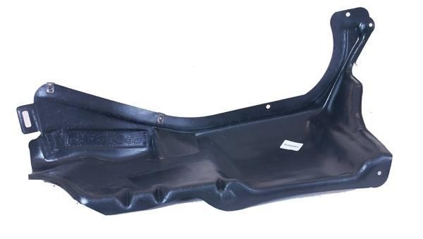 beschermplaat onder de motor, benzine, links VW Bora, 1998 -