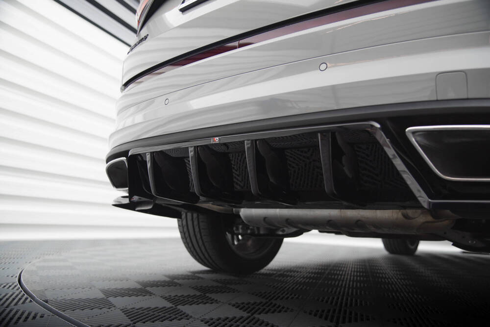 Diffuser Skoda Kodiaq RS FL Maxton Glans Zwart