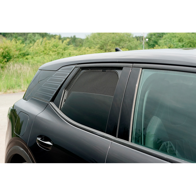 Set de Car Shades (portes arrières) sur mesure pour Ford Explorer EV (CX740) 2024- (2-pièces)